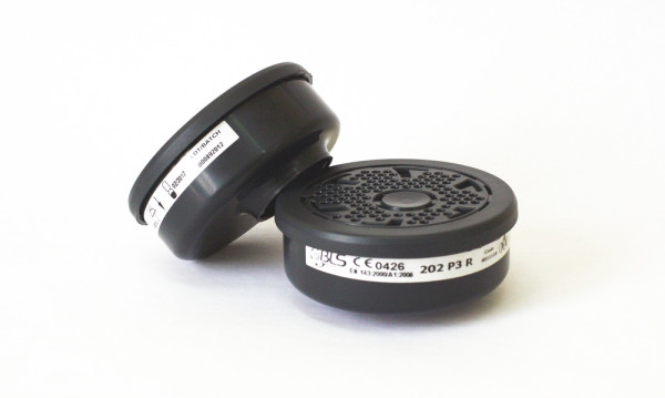 Honeywell Kunststoff-Staubfilter Für Klasse 1 Maske (1035451Pss) Serie N Staubfilter P3 PSS