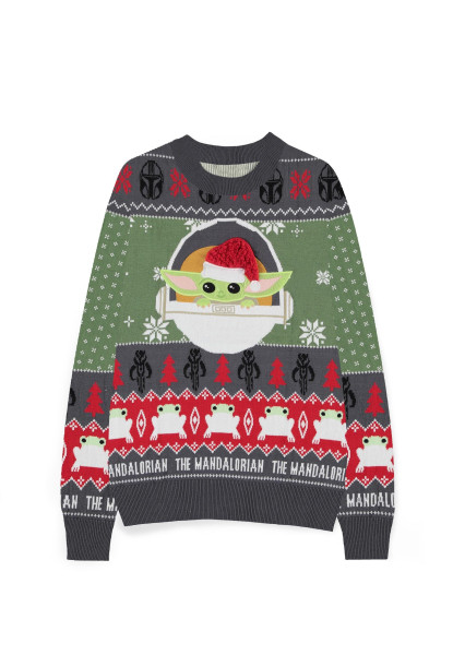 Star Wars - Men's Christmas Jumper Multicolor