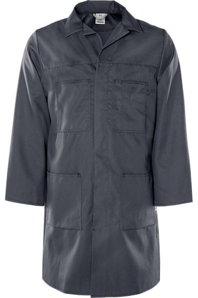 Fristads Industrie-Kittel Mantel 3001 P154 Dunkelgrau - Herren / Unisex