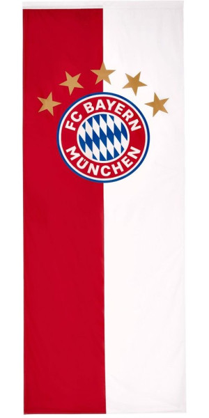 FC Bayern München Bannerfahne Logo 28323