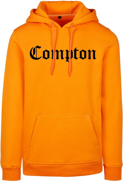 Mister Tee Sweatshirt Compton Hoody Paradise Paradise Orange
