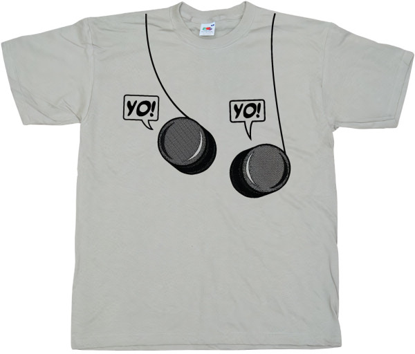 Tokigt Yo Yo T-Shirt SH-1-15243-LFH4-2