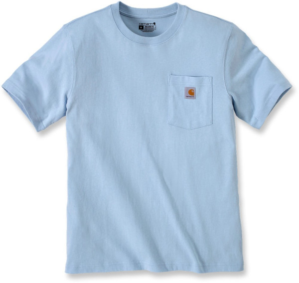 Carhartt K87 Pocket S/S T-Shirt Moonstone