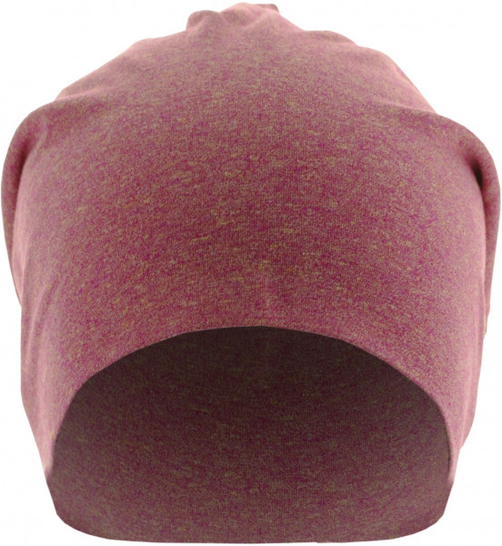 MSTRDS Beanie Heather Jersey Beanie Magenta