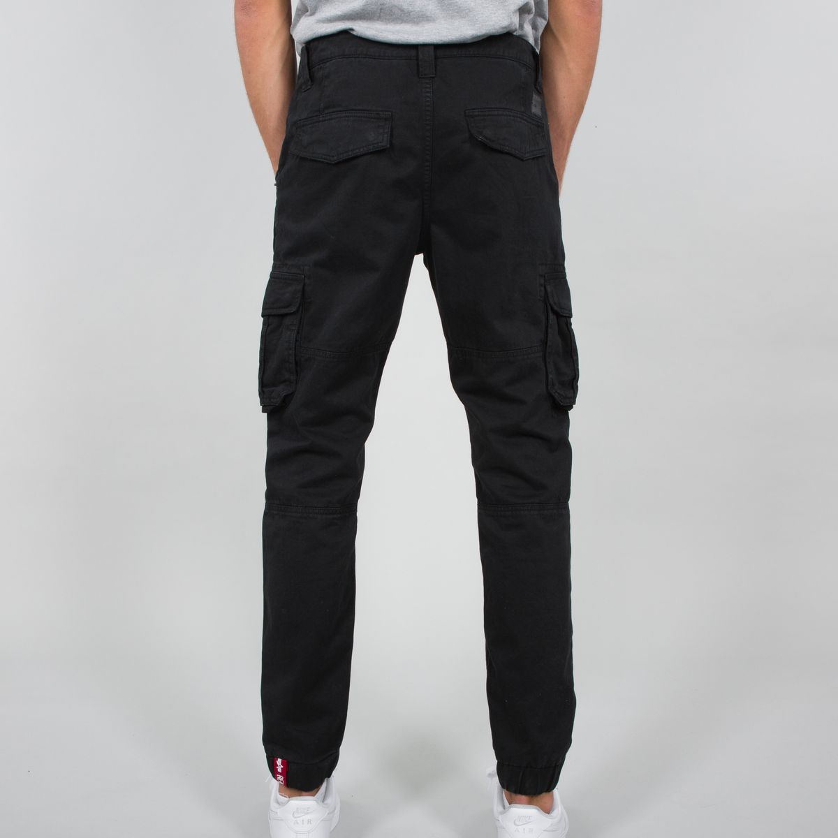 Industries | Pants Alpha Men Pant Lifestyle Shorts / Hose Black | Army |