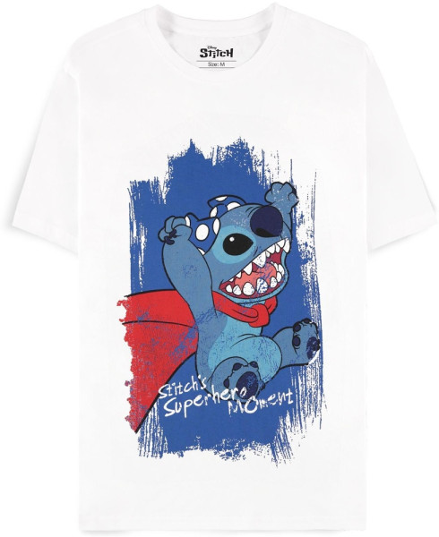 Lilo & Stitch - Superhero Short Sleeved T-shirt