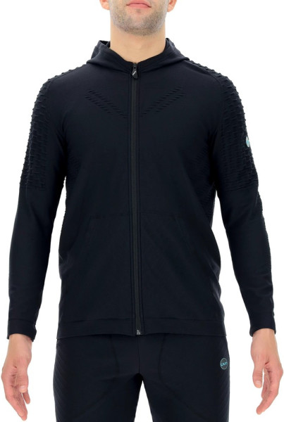 Uyn Sweatshirt Herren Running Hoodie Man City Running OW Hooded Full Zip 99590