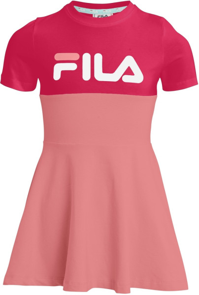 Fila Mädchen Kleid Liddes Blocked Tee Dress FAK0416