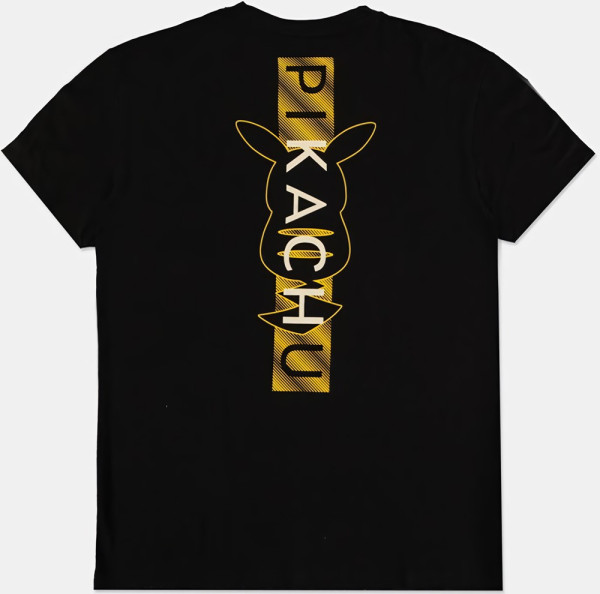 Pokémon - The Pika - Men's Short Sleeve T-shirt Black