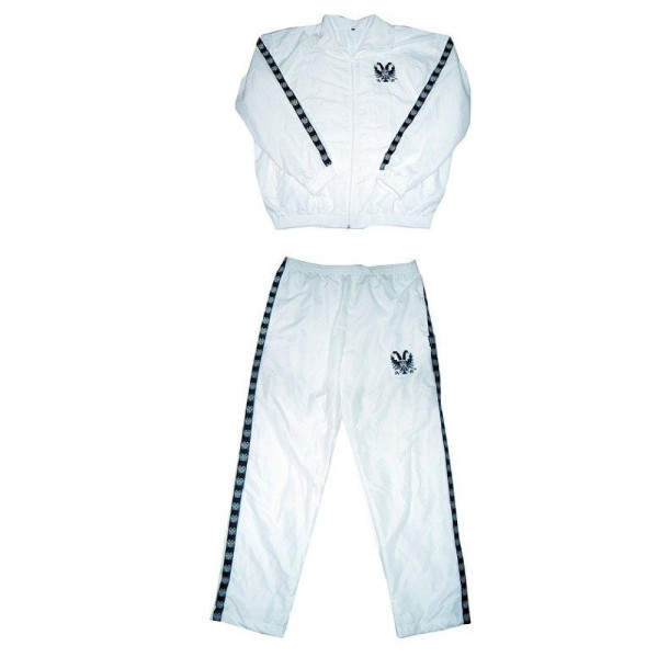 TUF Wear Trainingsanzug Weiß