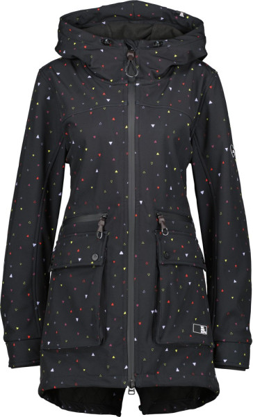 Alife & Kickin Damen Parka Jacke AudreyAK S Coat Moonless