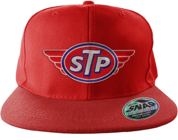 STP Patch Standard Snapback Cap Red