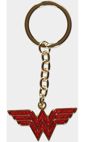 Warner - Wonder Woman - Metal Keychain Gold