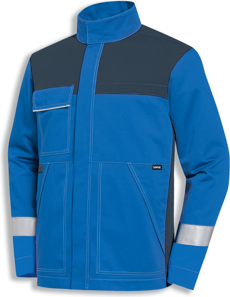 Uvex Arbeitsjacke Multifunction Blau, Kornblau (17241)