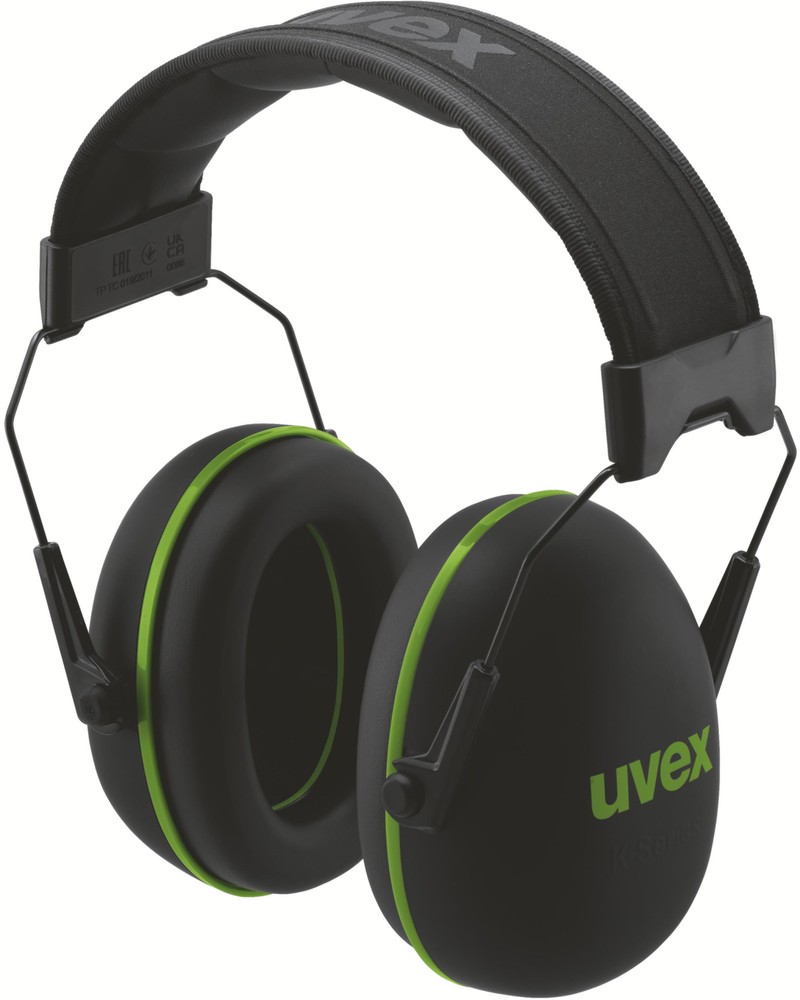 Uvex Gehörschutz K-Series10 Schwarz - Herren / Unisex