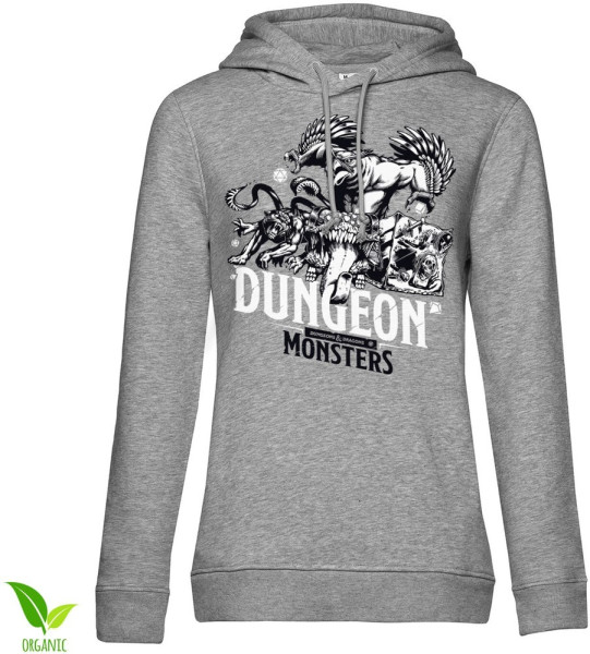 Dungeons & Dragons Damen D&D Dungeon Monsters Girls Hoodie