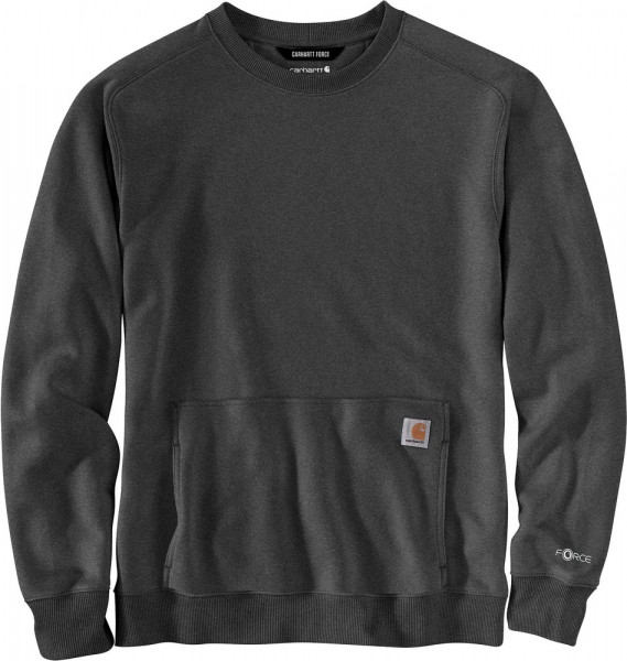 Carhartt Lightweight Crewneck Sweatshirt Carbon Heather