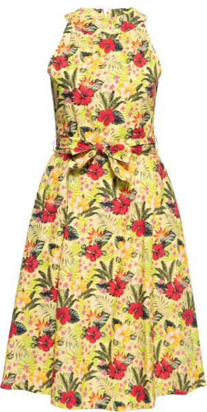 Queen Kerosin Damen Swing Kleid