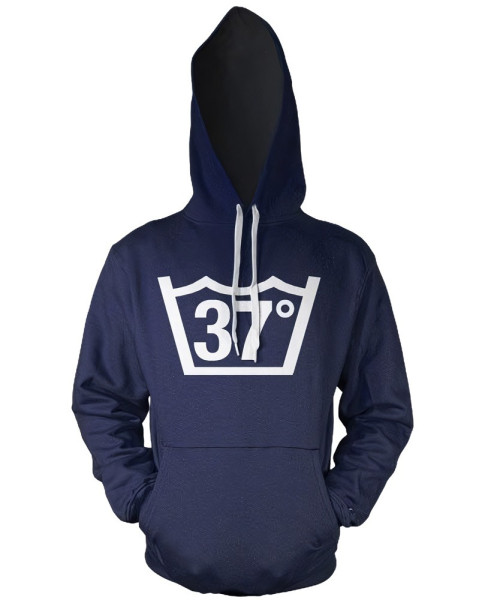 Hybris 37 Celcius Hoodie Navy