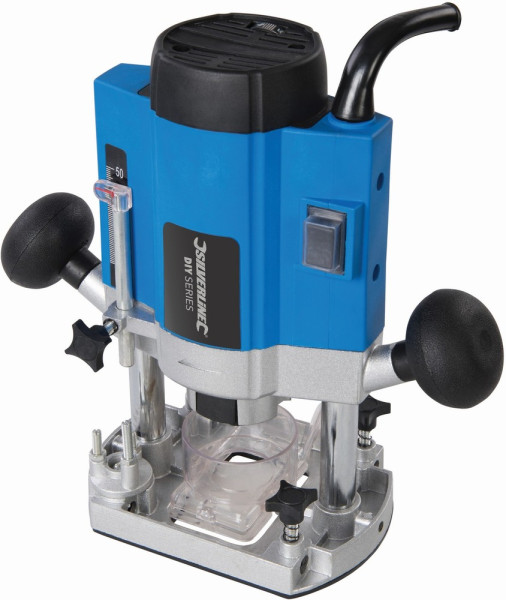 Silverline Fräsmaschine Oberfräse, 1/4 Zoll 1020 W