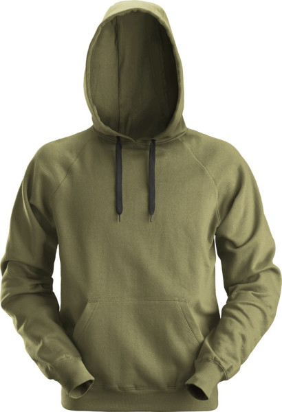 Snickers Hoodie Klassisches Kapuzensweatshirt Khaki/Grün