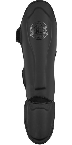 Benlee Schienbeinschoner Black Label Claudius Schienbeinschoner aus Kunstleder (1 Paar)