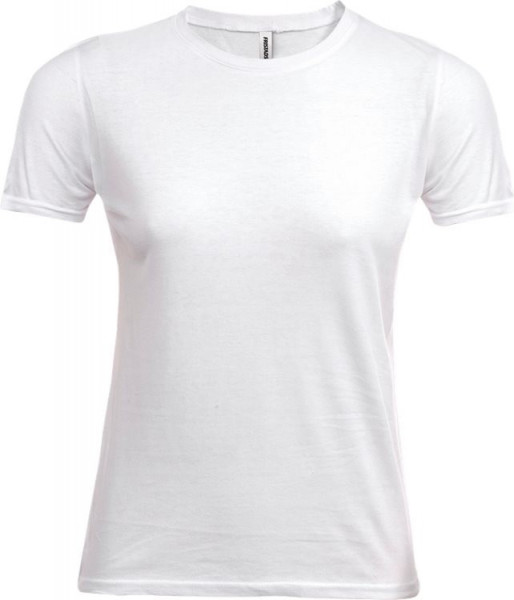 Fristads Kurzarm T-Shirt Acode T-Shirt Damen 1917 HSJ Weiß