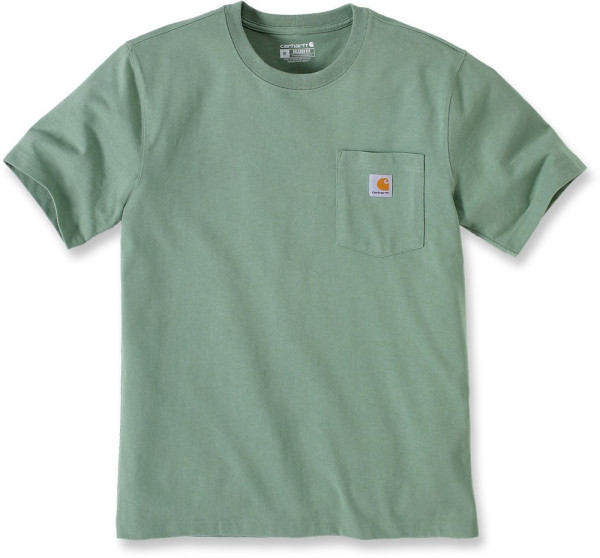 Carhartt K87 Pocket S/S T-Shirt Jade Heather