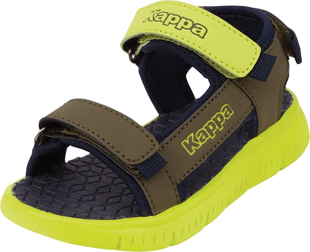 Kappa Bunte Sandalen für Kinder 260886MFK - Herren / Unisex