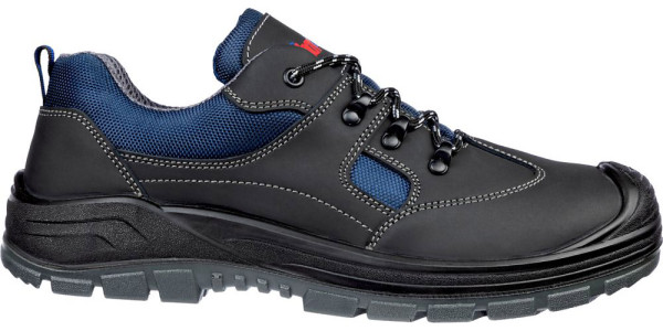 Footguard Sicherheitsschuhe Safe Low S3 SRC Schwarz-Blau