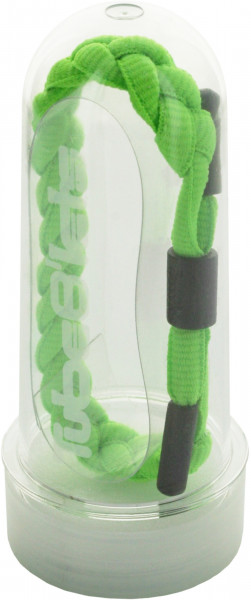 Tubelaces Armband TubeBlet Neongreen