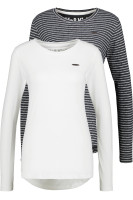 Alife & Kickin Damen Longsleeve LeaAK Doublepack 80834-2101