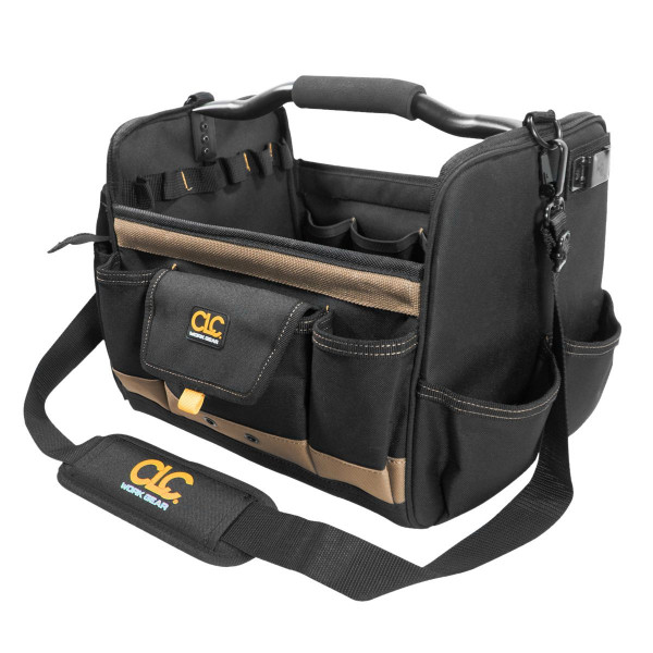 CLC Werkzeugkasten-Tasche Schwarz