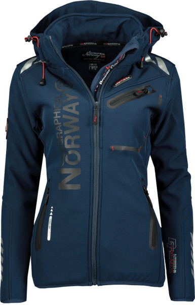 Geographical Norway Damen Softshelljacke Reine Assor B Lady 068