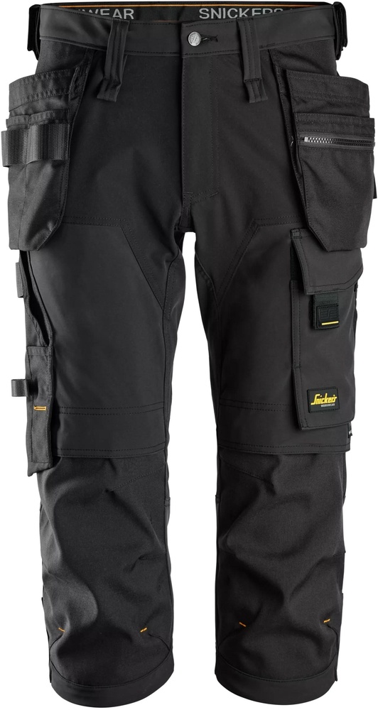 Snickers Workwear 6178, 4-Wege Stretch Piratenhose mit Holstert. 6178 - Herren / Unisex