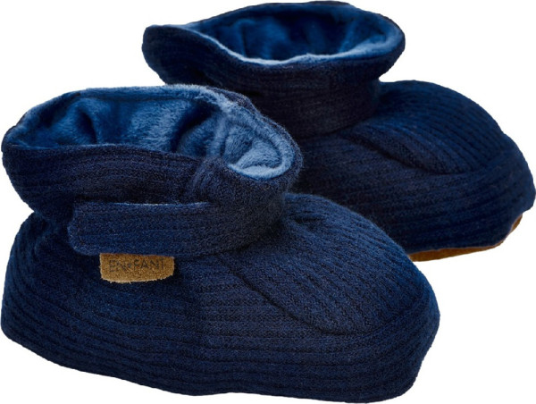 En Fant Kinder Baby shoes Baby Slippers 250007-Total Eclipse