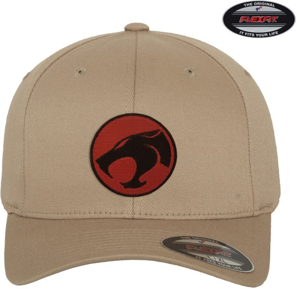 Thundercats Logo Flexfit Cap Khaki