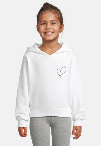 Urban Classics Kinder Hoody 2 Pack langarm Heart & Bow Hoody UCK7921A