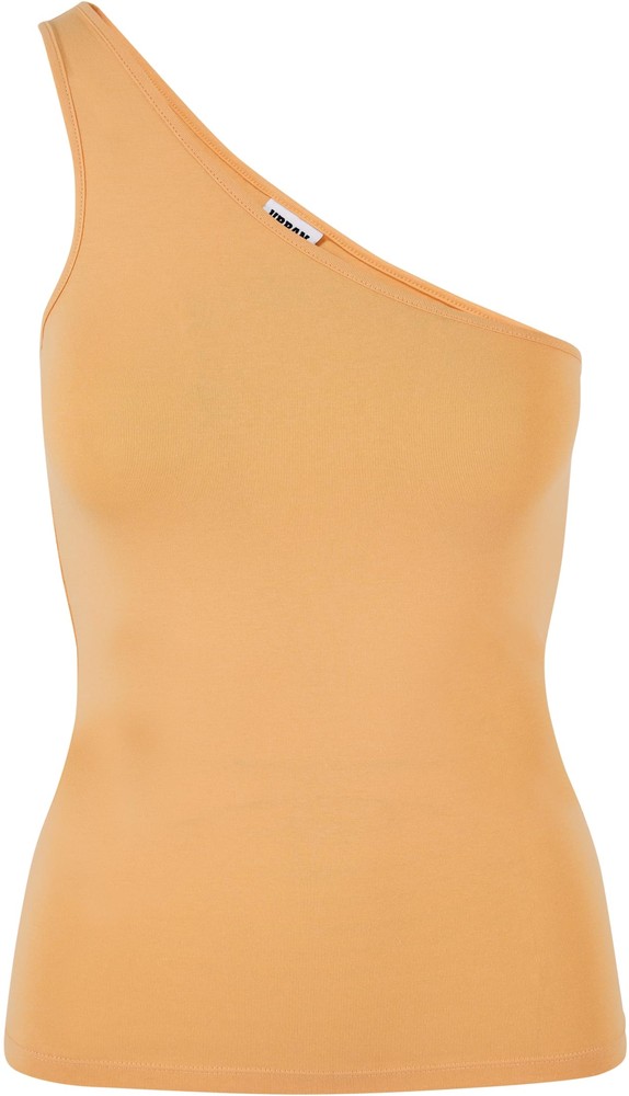 Urban Classics Damen Ladies Asymmetric Top - Damen