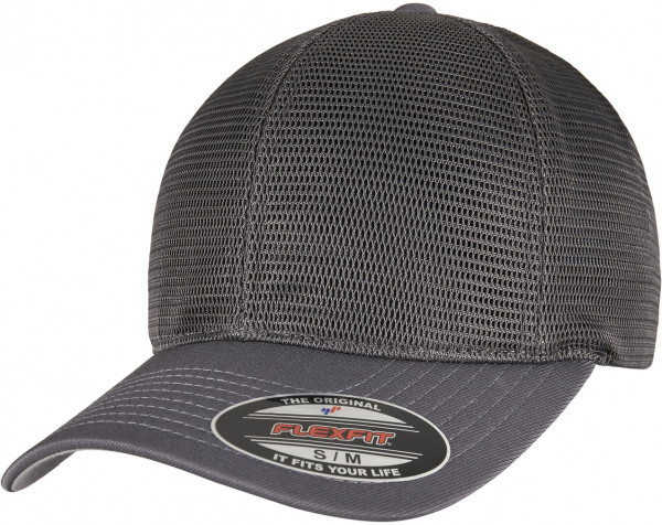 Flexfit Cap 360° Omnimesh Cap Charcoal