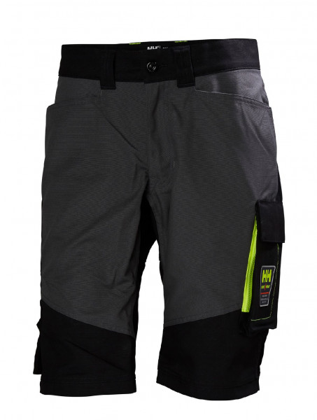 Helly Hansen Shorts Hose 77402 Aker Work Shorts 999 Black/Dark