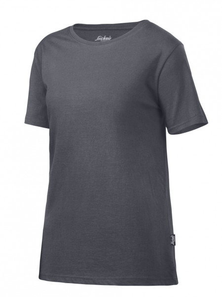 Snickers Damen T-Shirt Stahlgrau