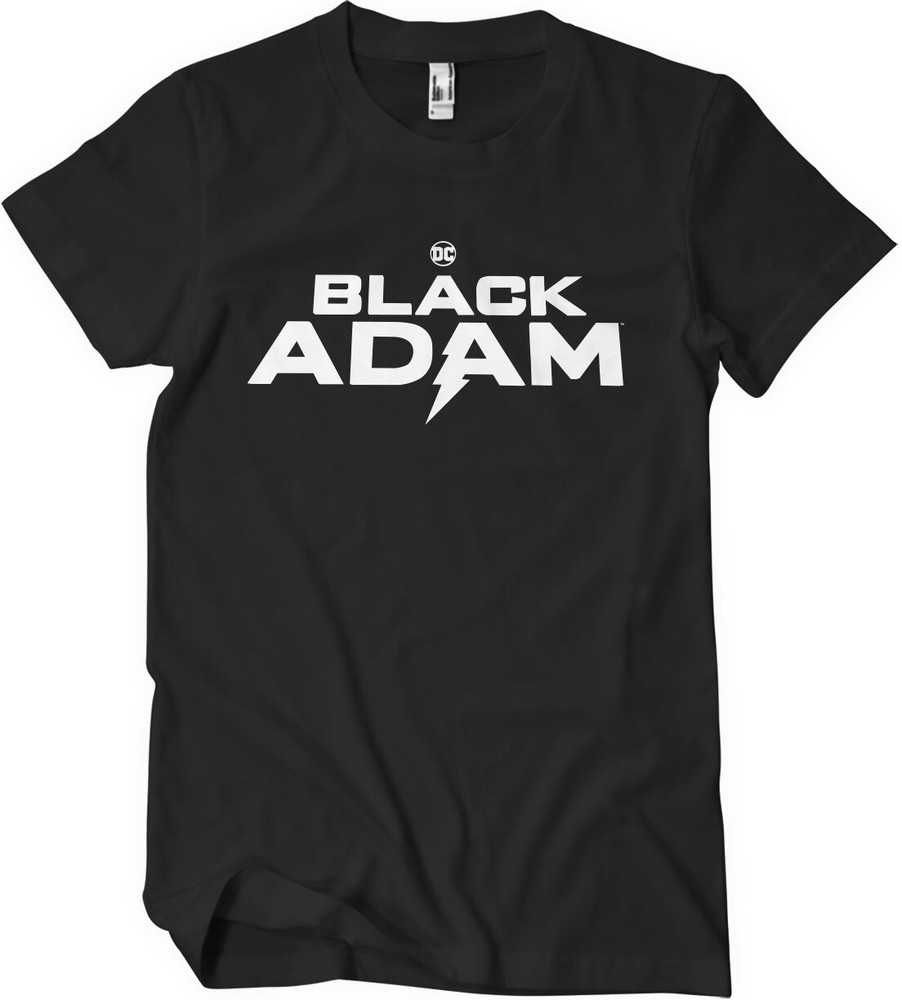 Schwarz Adam Logo T-Shirt Schwarz - Herren / Unisex