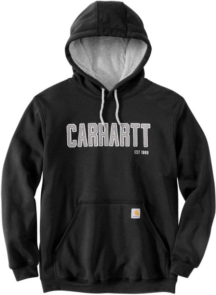 Carhartt Felt Logo Graphic Sweatshirt Black
