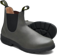 Blundstone Stiefel Boots #2210 Steel Grey Microfibre (Originals Vegan)