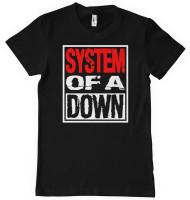 System Of A Down Logo T-Shirt WMX-1-SOAD006-H92-3