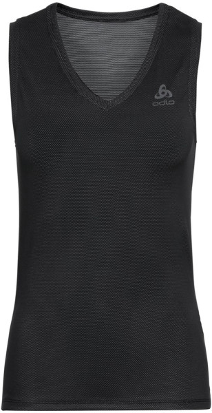Odlo Damen Tanktop Bl Top V-Neck Singlet Active F-Dry Light Eco 141171