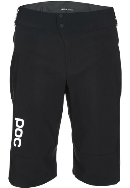 Poc Damen Shorts Radhose für Frauen Essential MTB W's Shorts Uranium Black 92824