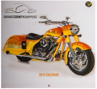 OCC Orange County Choppers Kalender