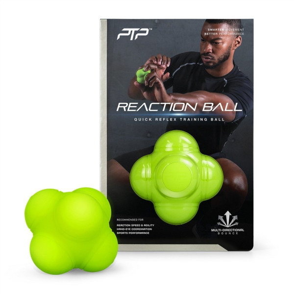 PTP Springseil Reaction Ball 6 sided bounce ball